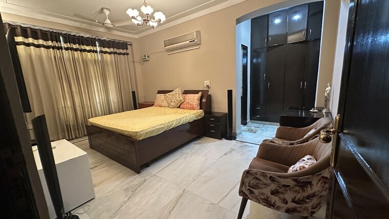 Bedroom, ss-mayfield-gardens 3 Bedroom 1800 Sq.Ft. Apartment In Sector 51 Gurgaon 10358416