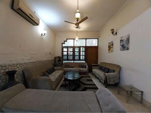 Living Room in 6 BHK Villa at Sector 41 – for Sale