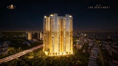 4 BHK + Servant Room Apartment For Sale in Elan The Statement