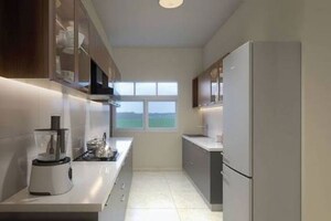 Kitchen in 2 BHK Apartment at Aparna Zenon, Puppalaguda – for Sale
