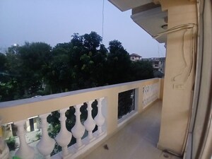 Balcony in 3 BHK Apartment at Parsvnath Green Ville, Sector 48 – for Rent