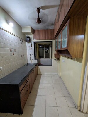 Kitchen in 1 BHK Apartment at Ravi Estate, Pokhran Road No One – for Rent