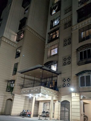 1 BHK Apartment – Exterior View View at Ravi Estate, Pokhran Road No One - for Rent