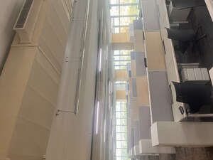Staircase in  Office Space at Udyog Vihar Phase 5 – for Rent