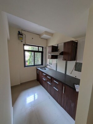 Kitchen in 2 BHK Apartment at Kavya Residency Thane, Ghodbunder Road – for Rent