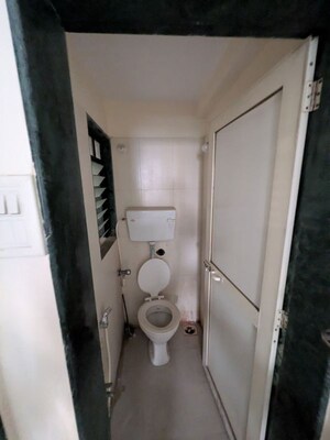 Bathroom in 2 BHK Apartment at Kavya Residency Thane, Ghodbunder Road – for Rent