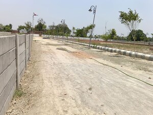 Plot Area in  Plot at Krishna Iscon Valley, Gosainganj – for Sale