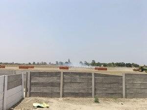Plot Area in  Plot at Krishna Iscon Valley, Gosainganj – for Sale