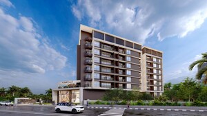 2 BHK Builder Floor – Exterior View View at Saakshi Parva Anand, Ravet - for Sale