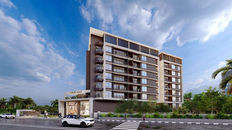 Exterior View, saakshi-parva-anand 2 Bedroom 771 Sq.Ft. Builder Floor In Ravet Pune 10358492