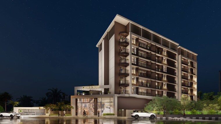 Exterior View, saakshi-parva-anand 2 Bedroom 771 Sq.Ft. Builder Floor In Ravet Pune 10358492