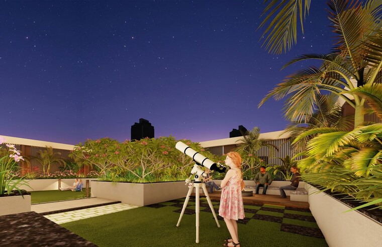 Exterior View, saakshi-parva-anand 2 Bedroom 771 Sq.Ft. Builder Floor In Ravet Pune 10358492