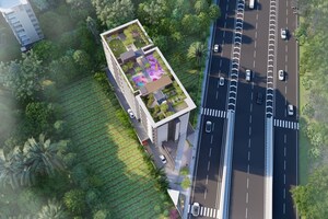 2 BHK Builder Floor – Exterior View View at Saakshi Parva Anand, Ravet - for Sale
