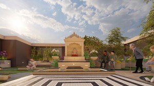 2 BHK Builder Floor – Exterior View View at Saakshi Parva Anand, Ravet - for Sale