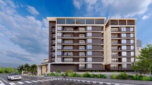 2 BHK Builder Floor – Exterior View View at Saakshi Parva Anand, Ravet - for Sale