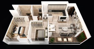 Team Area in 2 BHK Builder Floor at Saakshi Parva Anand, Ravet – for Sale
