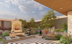 2 BHK Builder Floor – Exterior View View at Saakshi Parva Anand, Ravet - for Sale