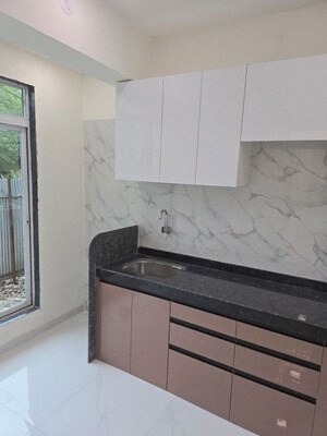 Kitchen in  Shop at Kharghar Sector 4 – for Rent