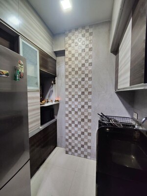 Kitchen in  Shop at Kharghar Sector 4 – for Rent