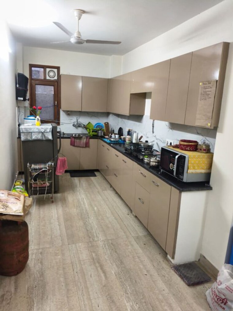 Kitchen, ansal-plaza-gurgaon 2 Bedroom 1200 Sq.Ft. Builder Floor In Palam Vihar Gurgaon 10358513