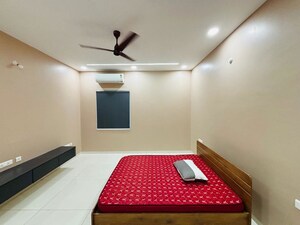 Bedroom in 5 BHK Villa at Rajapushpa Green Dale, Tellapur – for Rent