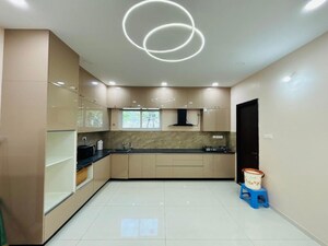 Kitchen in 5 BHK Villa at Rajapushpa Green Dale, Tellapur – for Rent