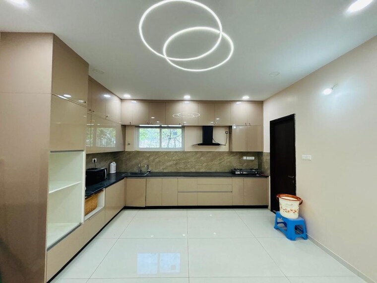 Kitchen, rajapushpa-green-dale 5 Bedroom 4200 Sq.Ft. Villa In Tellapur Hyderabad 10358503