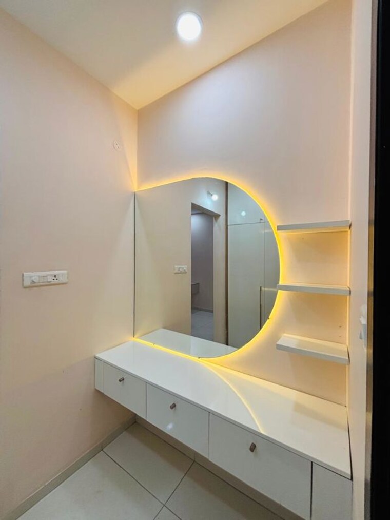 Bathroom, rajapushpa-green-dale 5 Bedroom 4200 Sq.Ft. Villa In Tellapur Hyderabad 10358503