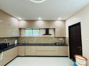 Kitchen in 5 BHK Villa at Rajapushpa Green Dale, Tellapur – for Rent