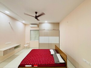 Bedroom in 5 BHK Villa at Rajapushpa Green Dale, Tellapur – for Rent