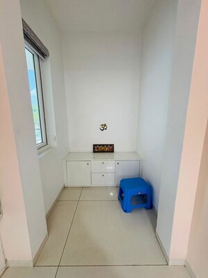 Bathroom in 5 BHK Villa at Rajapushpa Green Dale, Tellapur – for Rent