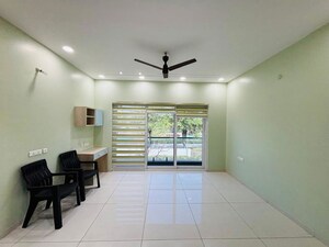 Living Room in 5 BHK Villa at Rajapushpa Green Dale, Tellapur – for Rent