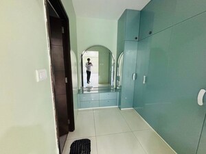 Building Lobby in 5 BHK Villa at Rajapushpa Green Dale, Tellapur – for Rent