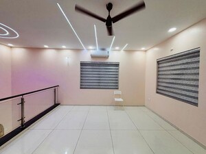 Staircase in 5 BHK Villa at Rajapushpa Green Dale, Tellapur – for Rent
