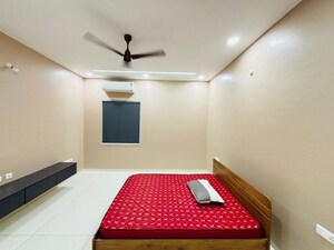 Bedroom in 5 BHK Villa at Rajapushpa Green Dale, Tellapur – for Rent
