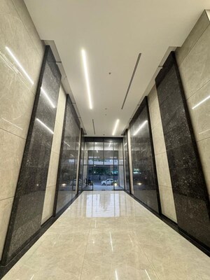 Building Lobby in  Office Space at Wakad – for Rent