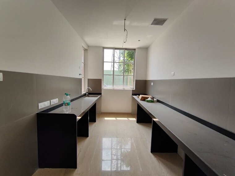 Kitchen, lodha-belmondo 4 Bedroom 2500 Sq.Ft. Villa In Gahunje Pune 10358502