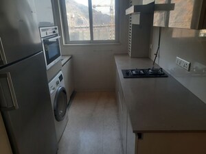Kitchen in 1 BHK Apartment at Hiranandani Maple, Powai – for Rent