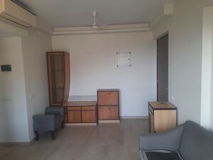 Living Room in 1 BHK Apartment at Hiranandani Maple, Powai – for Rent