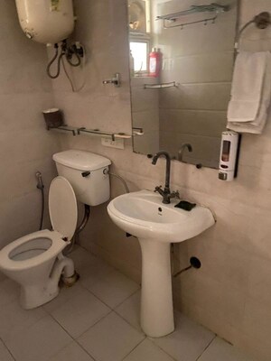 Bathroom in 3.5 BHK Apartment at Gaur City 2 - 16th Avenue, Sector 16c Greater Noida – for Sale