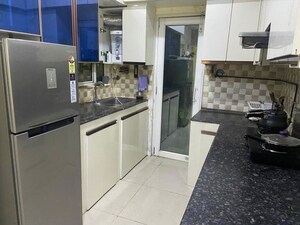 Kitchen in 3.5 BHK Apartment at Gaur City 2 - 16th Avenue, Sector 16c Greater Noida – for Sale