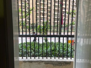 Balcony in 3.5 BHK Apartment at Gaur City 2 - 16th Avenue, Sector 16c Greater Noida – for Sale