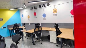 Team Area in  Office Space at Kharadi – for Rent