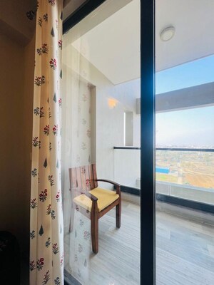 Building Lobby in 3 BHK Apartment at Mahindra Luminare, Sector 59 – for Rent