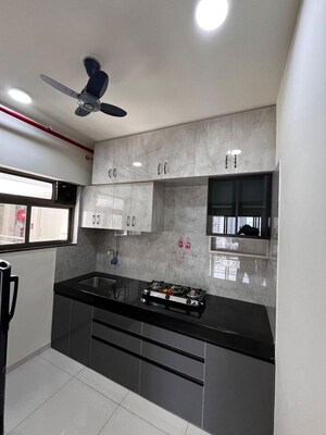 Kitchen in 2 BHK Apartment at Paranjape Blue Ridge, Hinjewadi – for Rent