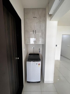 Building Lobby in 2 BHK Apartment at Paranjape Blue Ridge, Hinjewadi – for Rent