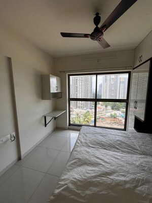 Bedroom in 2 BHK Apartment at Paranjape Blue Ridge, Hinjewadi – for Rent