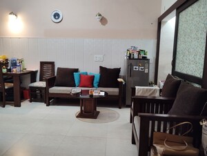Living Room in 1 BHK Builder Floor at Kalkaji – for Rent