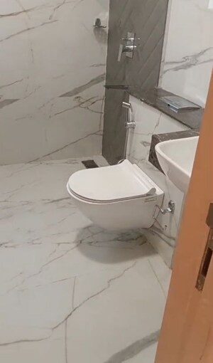 Bathroom in 2 BHK Apartment at M3M Heights, Sector 65 – for Rent
