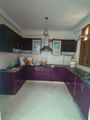 Kitchen in 4 BHK Apartment at Sector 18a Dwarka – for Rent